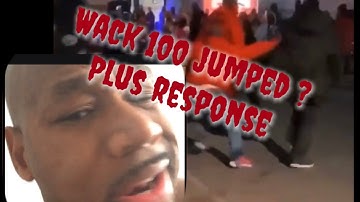 #wack100 ko’d by #NipseyHussle bodyguard plus his RESPONSE !!!! #Wack100fight #NipseyHussle