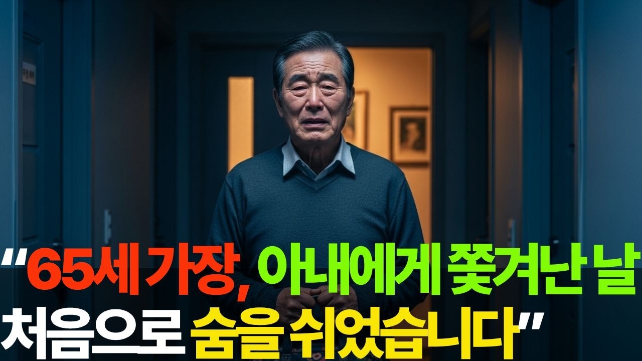 “야근도 허락받아야 했던 남편… 결국 집을 나갔습니다”