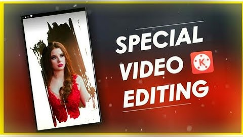 New Trend Special Video Editing For TikTok & Instagram || Splatter Effect in Kinemaster