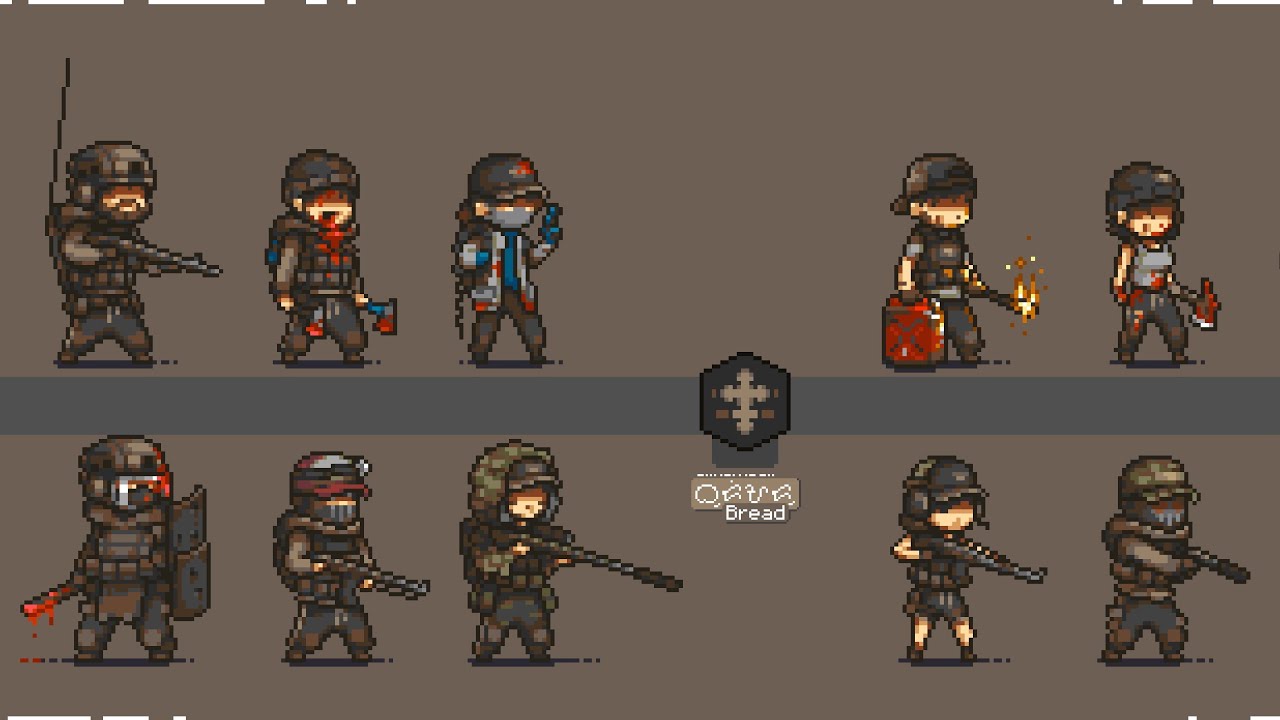NEW COMMUNITY FANART/ANIMATIONS - Dead Ahead Zombie Warfare - YouTube