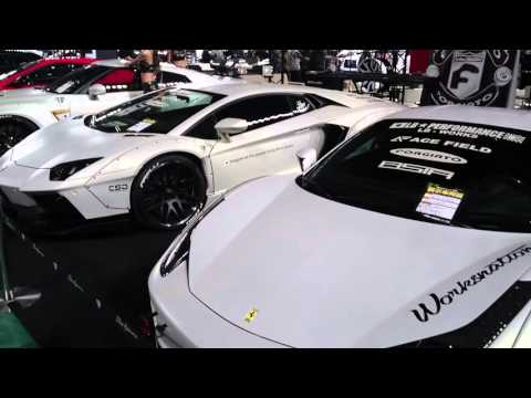 福岡カスタムカーショー2016 リバティウォークブース