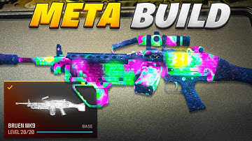 new *BEST* BRUEN MK9 LOADOUT in WARZONE 3! 😯 (Best BRUEN MK9 Class Setup) - MW3