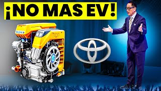 CEO de Toyota: ¡Este NUEVO Motor DESTRUIRÁ a Toda la Industria de Los Vehículos Eléctricos!
