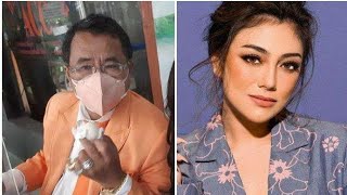 Celine Evangelista Goyang Bersama Hotman Paris.