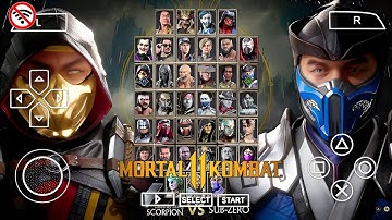 Mortal Kombat 11 PPSSPP ISO Download | Mortal kombat 11 PSP Full Gameplay On Android 