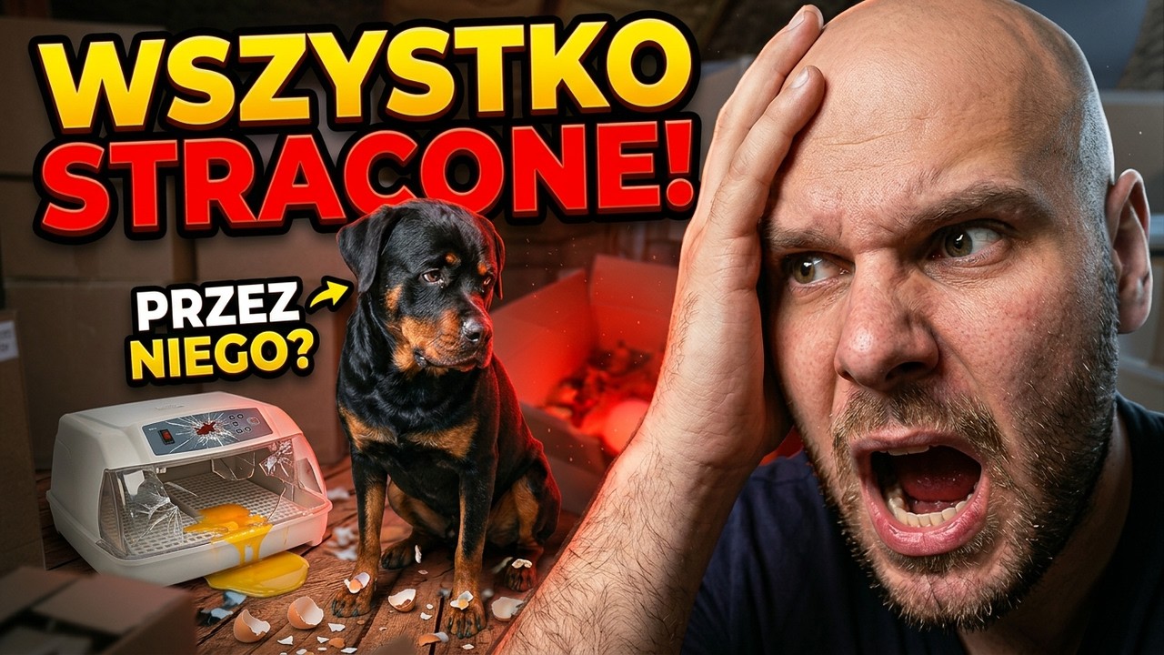 Wszystko stracone? Pies zniszczył nagrania z klucia