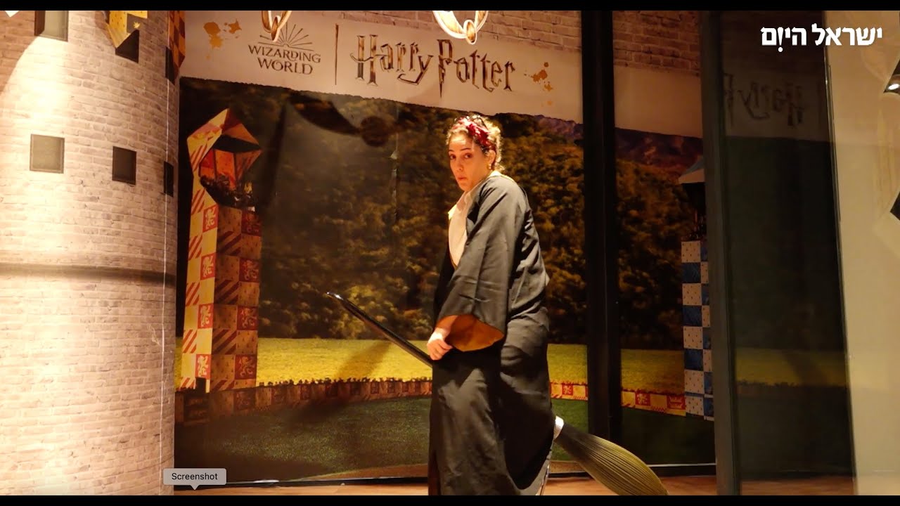 הקסם קורה: נפתחה חנות 