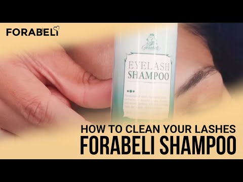 HOW TO CLEAN LASH EXTENSIONS | LASH BATH TUTORIAL | LASH SHAMPOO FOR LASH BATH