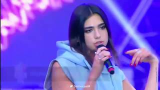 Dua Lipa Performs \\