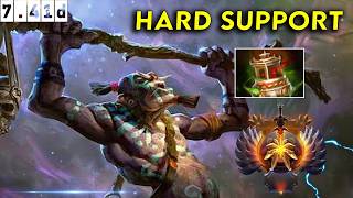 Witch Doctor Immortal Hard Support - Dota 2 Patch 7.41d Pro Pub Gameplay #7