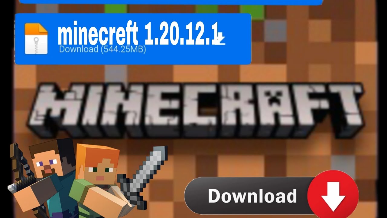 Download Minecraft PE 1.20.12.01 for Android