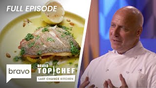 Tom Colicchio's Coastal Italian Concept | Nini VS Eric | Top Chef: Last Chance Kitchen (S17 E7)