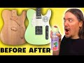 7 mistakes to avoid when painting a guitar with spray cans