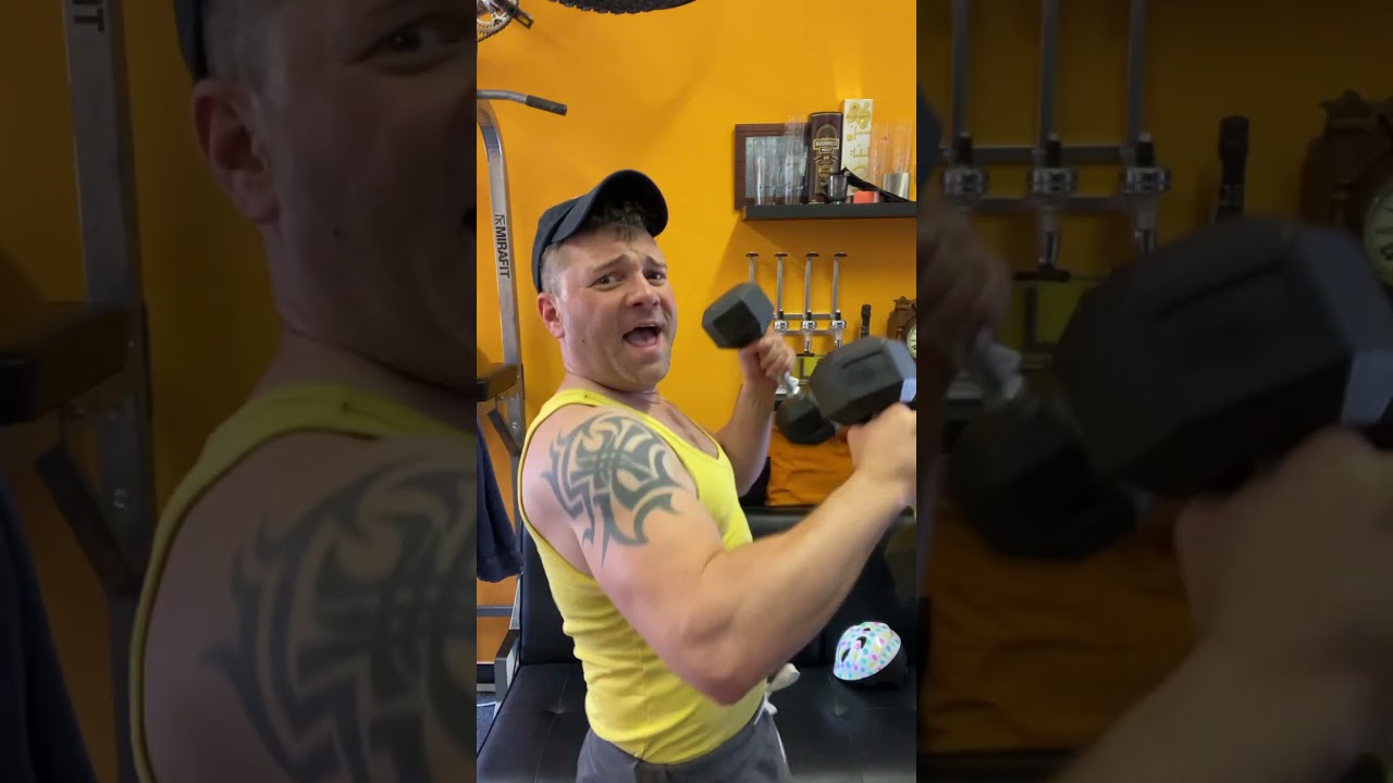 Old Raver Weights- Lighter Crew!! 😂