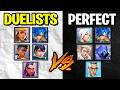 Perfect Team Comp VS Duelists Only… Who Wins?