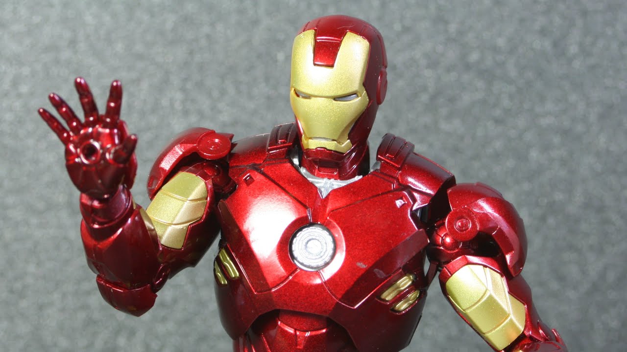Fondjoy アイアンマンMK4 プラモデル 素組みレビュー動画 MARVEL IRON