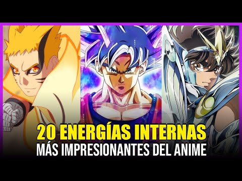 20 Energías Internas Más Impresionantes del Anime (Ki, Chakra, Cosmos, Etc.)