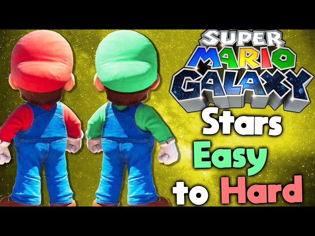 Ranking Every Star in Super Mario Galaxy class=
