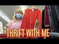 COME THRIFT WITH ME AT SAVERS 2021 + Try On Thrift Haul | Vintage Dresses, Vintage Fruit and More!