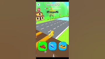 Shape-Shifting Gameplay ALL LEVELS Walkthrough NEW APK UPDATE (Android/iOS) #Shorts #ShapeShifting