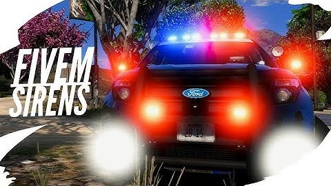 How to install Custom Sirens into a FiveM Server | 2024