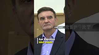 2 Il Əvvəl Alimi Maşınla Vuraraq Öldürən Həkimə Hökm Oxundu