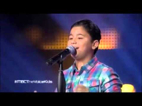أمير عاموري أنا بعشقك مرحلة الصوت وبس MBCTheVoiceKids