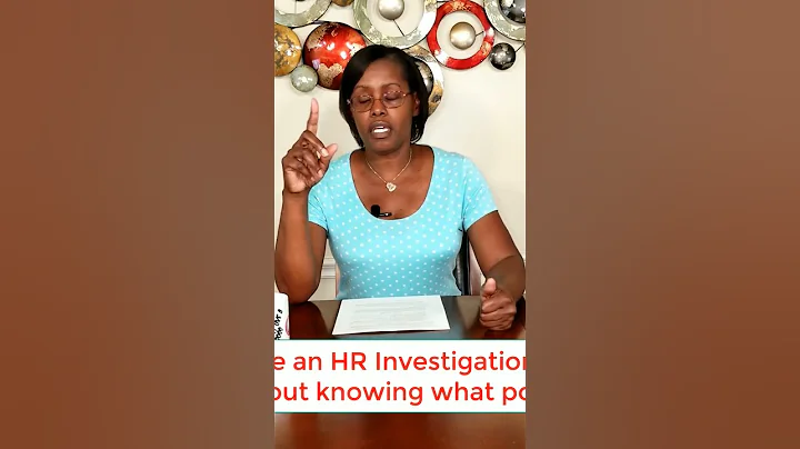 HR Investigation 101 - The Required First Step