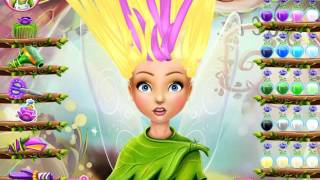 Games 4 girl Pixie Hollow Real Haircuts games barbie and games for kids screenshot 1