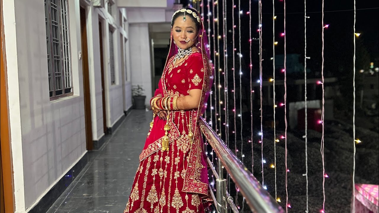 NEPAL// GADWAL// TAK ka SAFAR WEDDING DaY /Emostional vlog 