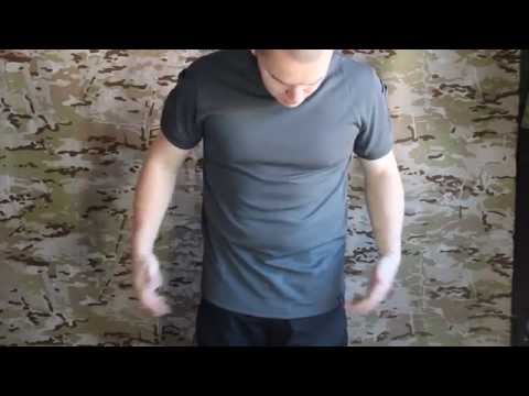 Термофутболка Helikon-Tex® Tactic  T-Shirt - TopCool - Khaki, видео 1