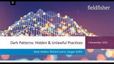 Dark Patterns: Hidden Tactics & Unlawful Practices