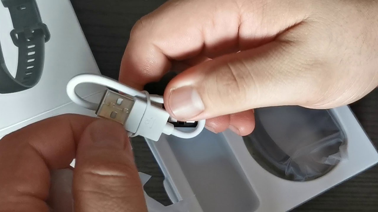 Honor Band 5 Unboxing