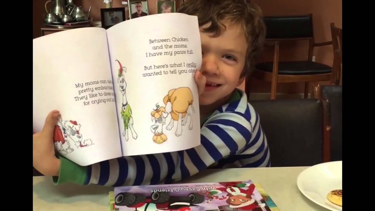 Reader Leader, Age 7, Gives "Rumplepimple" 99-Million-Star Rating!