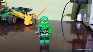 Lego lloyd ninja verde tribute del 2024