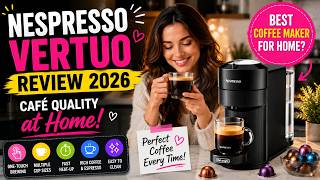 Nespresso Vertuo Review 2026 ☕ Best Coffee Maker for Home