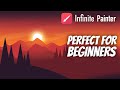 Perfect for beginners   infinite painter tutorial 15