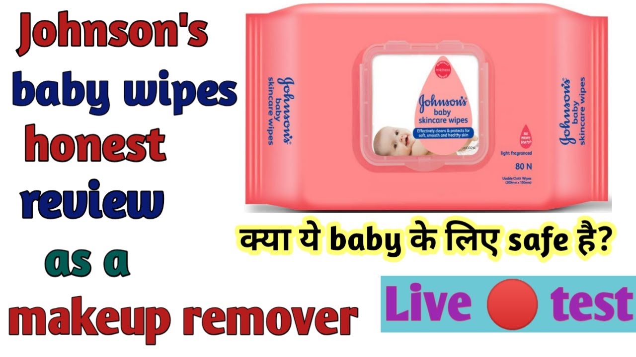 Johnson baby skincare wipes review / johnson baby wipes for face / Chandigarh Beauty Channel