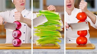 SMART HACKS WITH FRUITS & VEGGIES || How To Cut And Peel Fruits Like a Pro