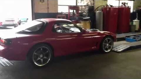 LS1 RX7 First Alignment Open Headers