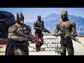 PojzPlaza - แบทแมน แอนด์ เดอะแก๊งค์ขวานซิ่ง !!! GTAV (Batman mod)