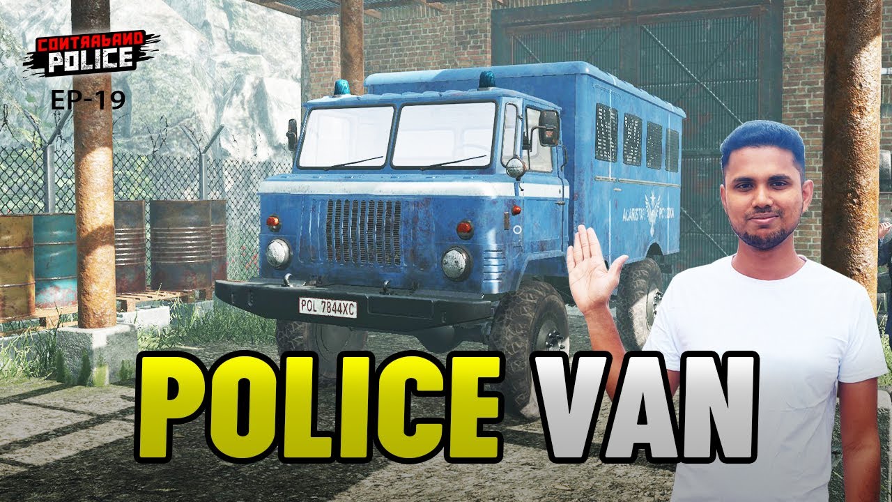 Buy the Police Van | Contraband Police Gameplay | Simulator Games | EP - 19 | Tamil Play Games