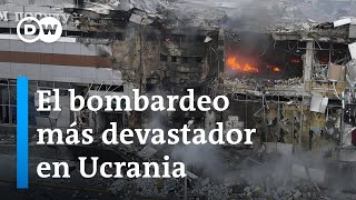 Rusia lanza el mayor bombardeo sobre Ucrania desde el inicio de la guerra