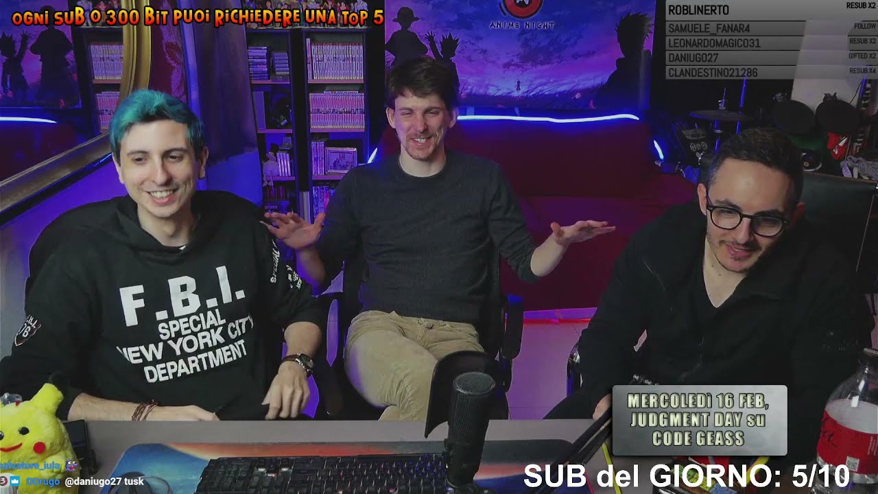 VERSUS di COMBATTIMENTO EPOCALE: NARUTO VS TUTTI!!!!