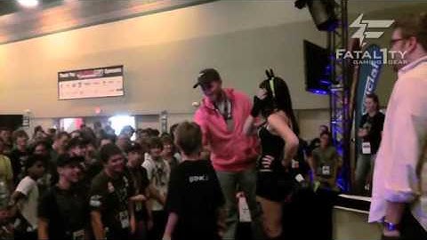 Fatal1ty @ Quakecon 2010