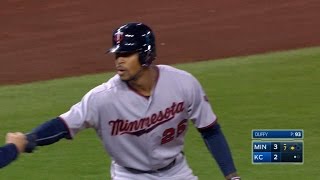 9/29/16: Three-run 9th inning leads Twins to 7-6 win