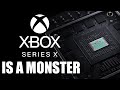 Xbox Series X Blow-by-Blow Specs Analysis - It's A MONSTER!