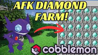 How To Make An Automatic Diamond &amp; Emerald Farm In Cobbleverse!