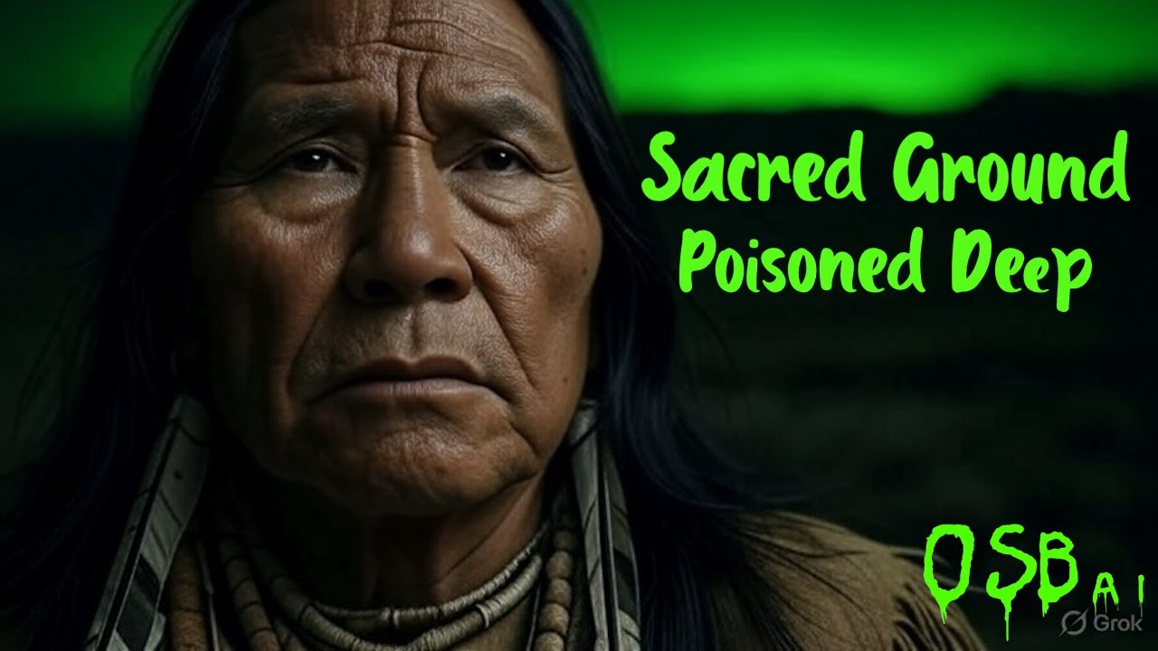 OSB AI Sacred Ground Poisoned Deep Official Song
