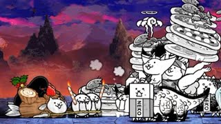Battle Cats - Reindeer Road Insane